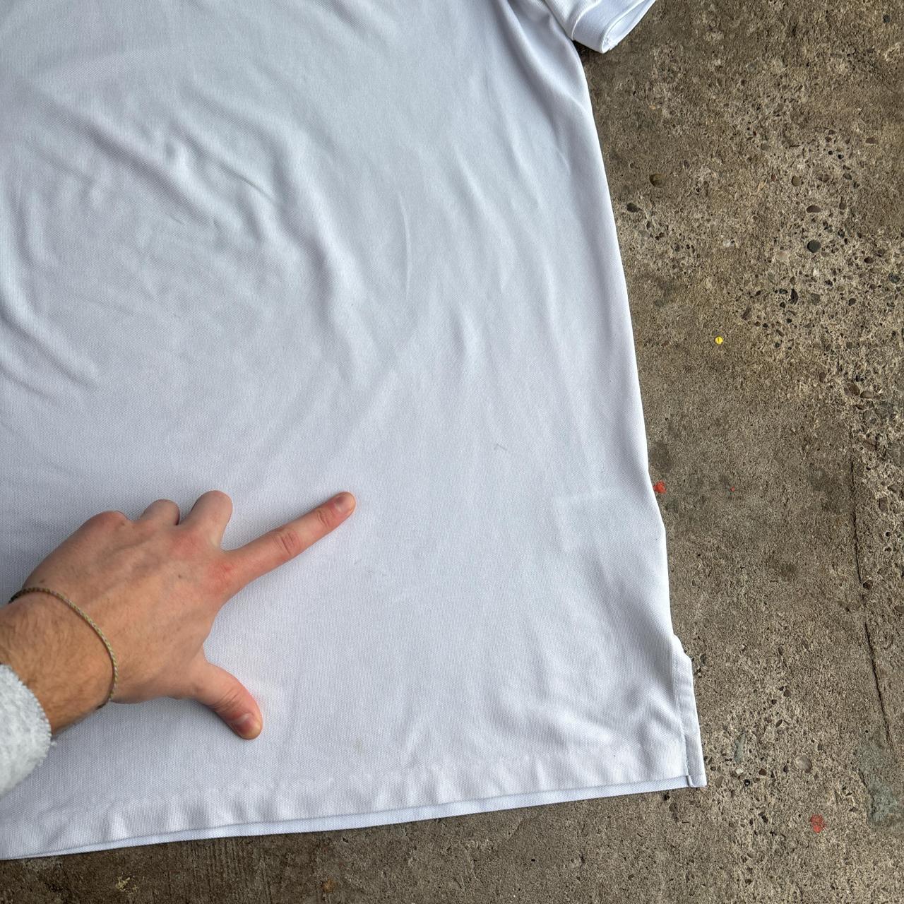 White Polo Golf Ralph Lauren Polo Shirt - XL