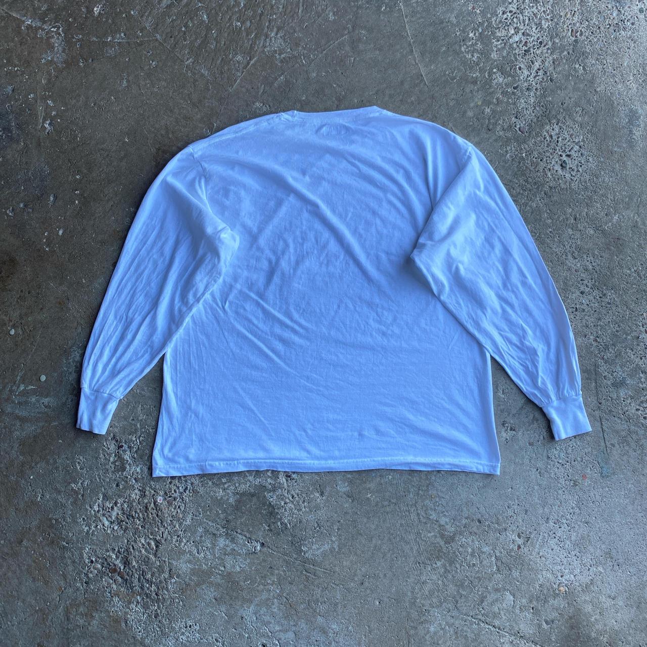 White Graphic 2012 Super Bowl NFL T-Shirt - XL