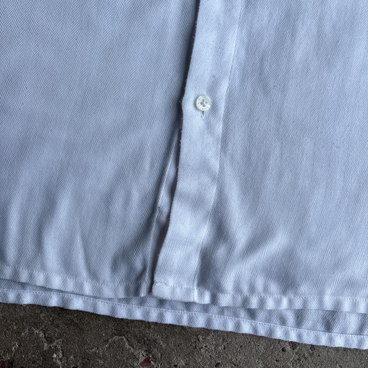 Vintage White Yves Saint Laurent shirt - L