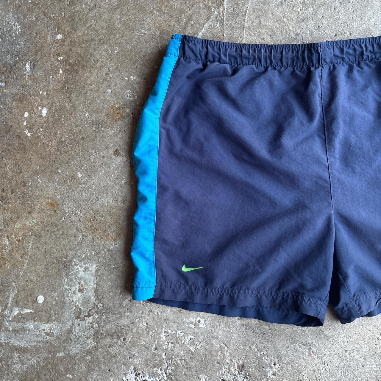 Navy Nike Swim Shorts