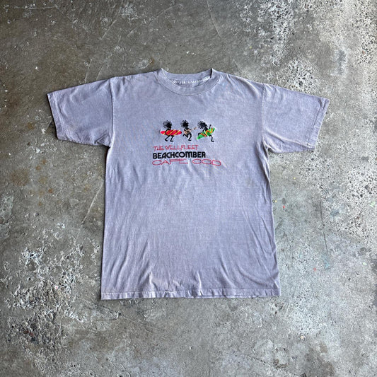 Vintage Grey/Brown Graphic Single Stitch T-Shirt