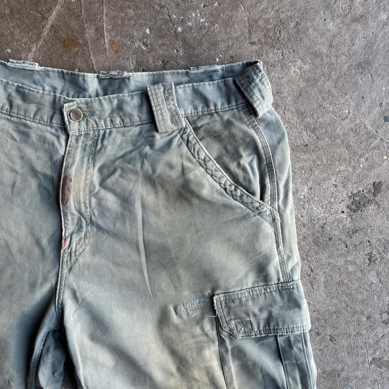 Grey Carhartt Cargo/Workwear Shorts