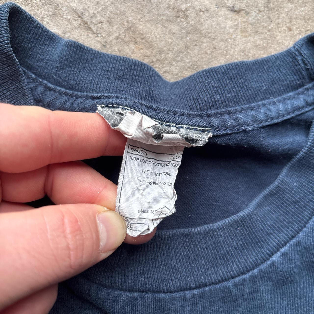 Navy Fighting Irish Adidas graphic tee - M