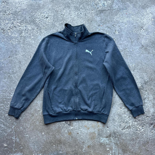 Grey Puma zip-up jacket