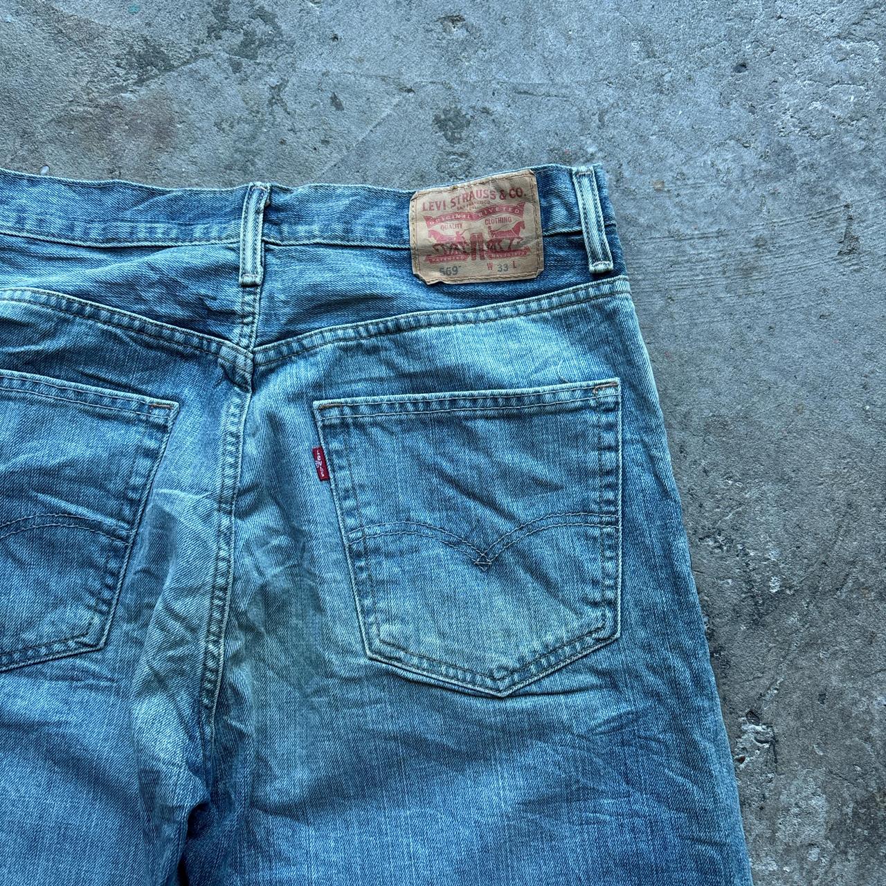 Vintage Blue Levi’s jorts
