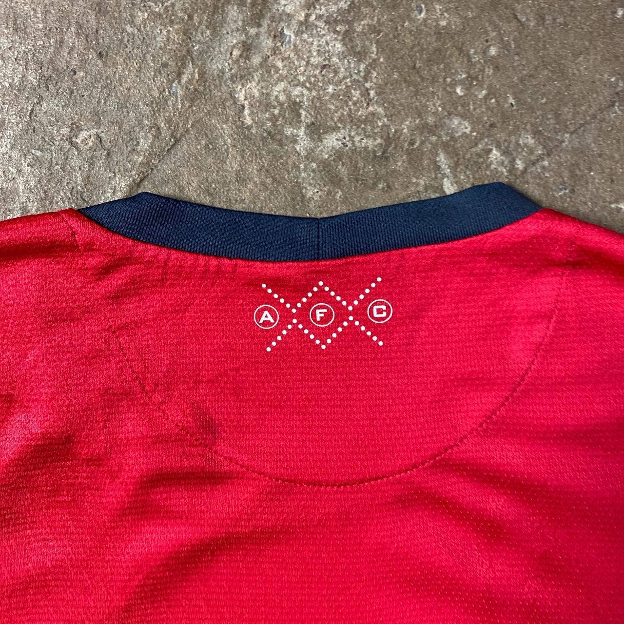 Red Arsenal 2012-2014 Nike Home Shirt - XL