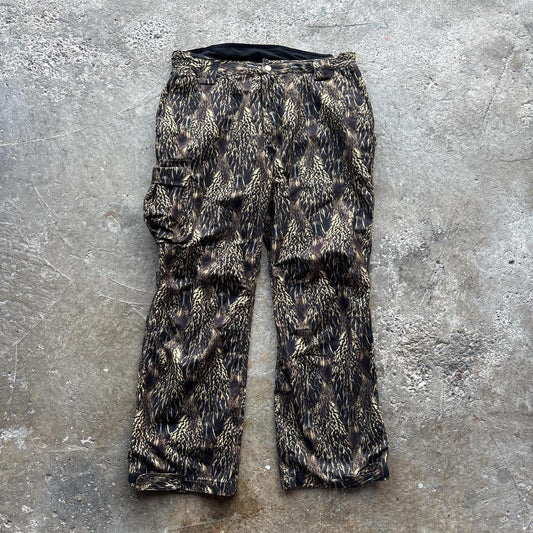 Clyde Valley Green and black Hunting trousers with duck pattern