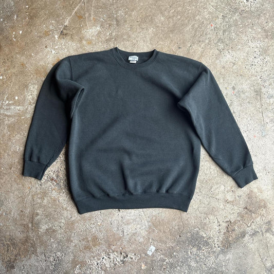 Black Heavyweight Lee Sweatshirt - XL