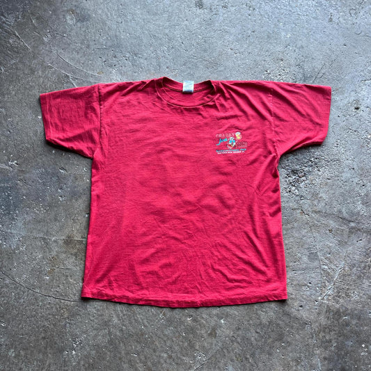 Crabby Joe’s’ Vintage Red Beer T-Shirt