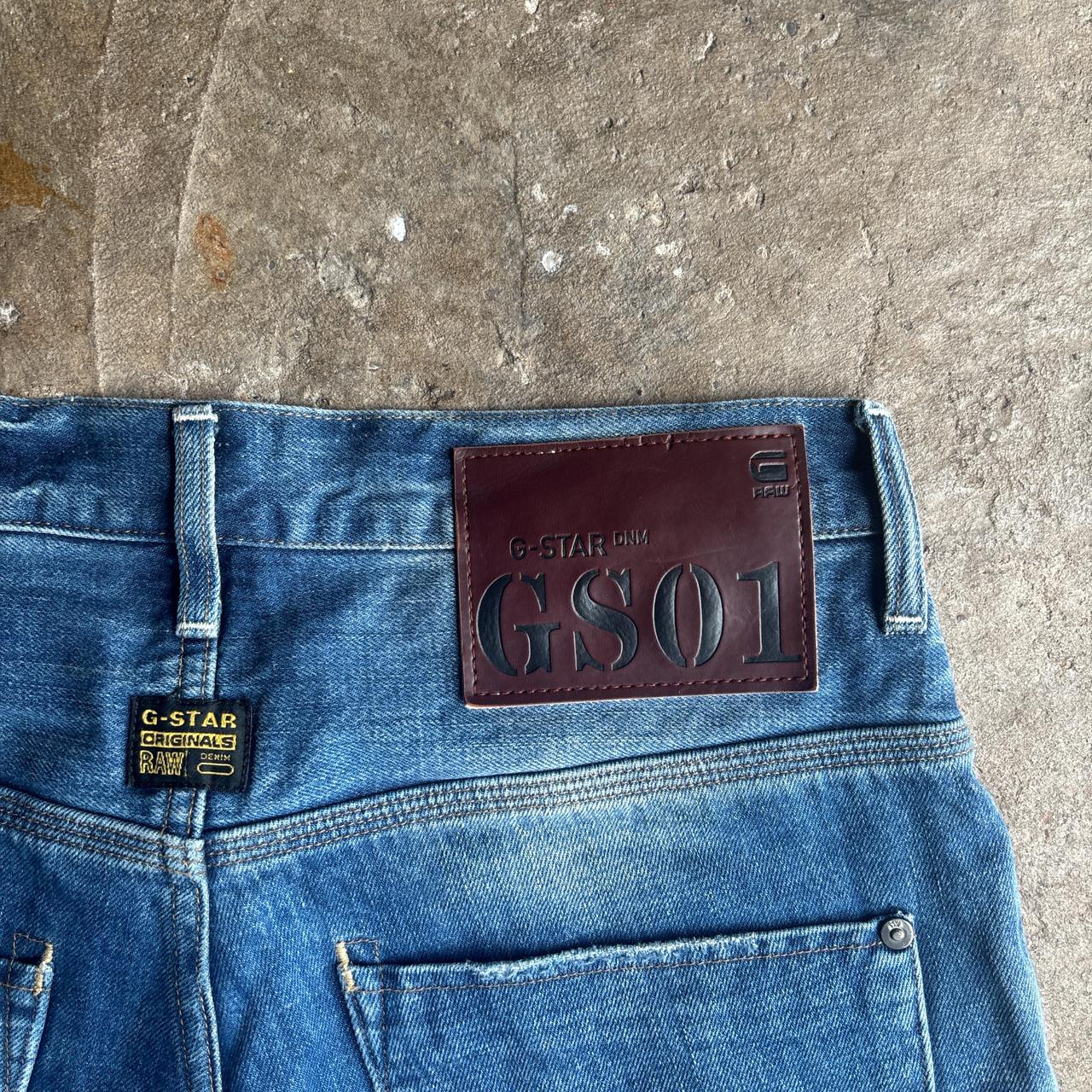 Blue Denim G-STAR Jean Shorts