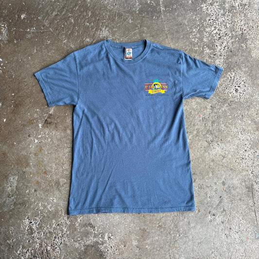 Blue Vintage Graphic Florida T-Shirt - M