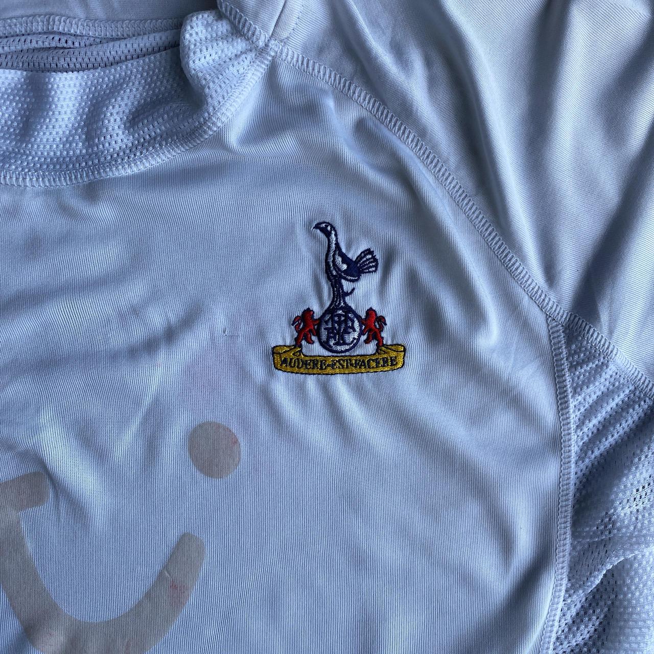 White Tottenham Hotspur 2004/05 Kappa Home Kit - 2XL