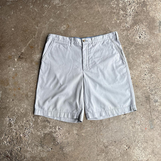 Light Grey Polo Ralph Lauren Chino Shorts - W36