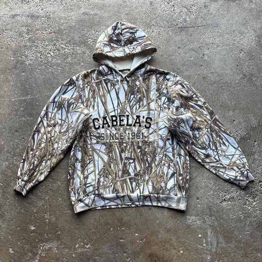 Vintage Cabela’s real tree hoody - XL