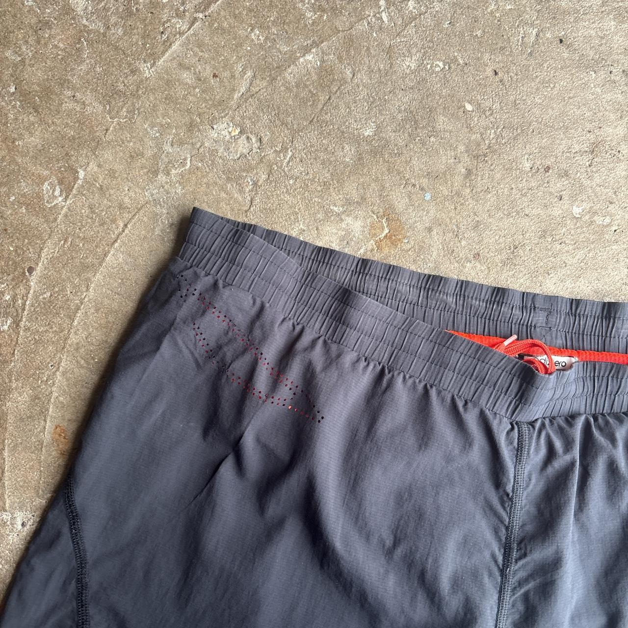Black & Red Adidas Sportswear Shorts