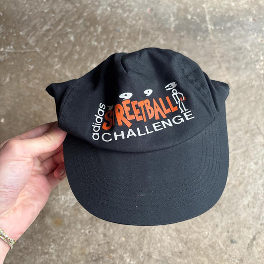 Black Adidas ‘1993’ Streetball Challenge Cap