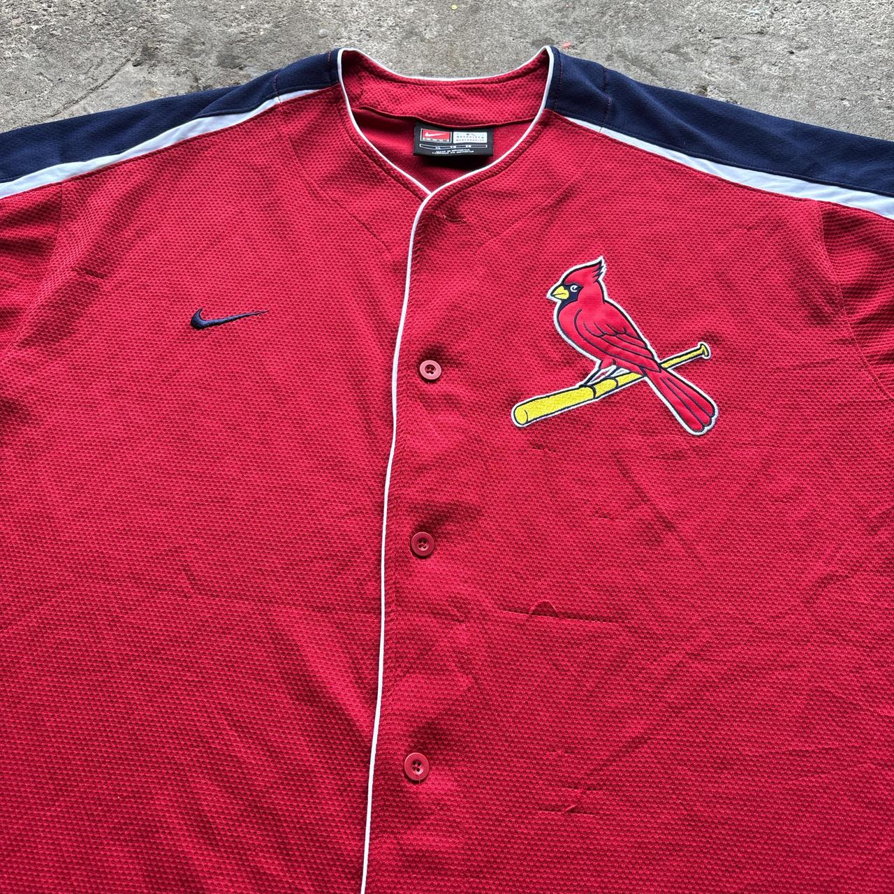 Red and Navy Nike Team NBA St