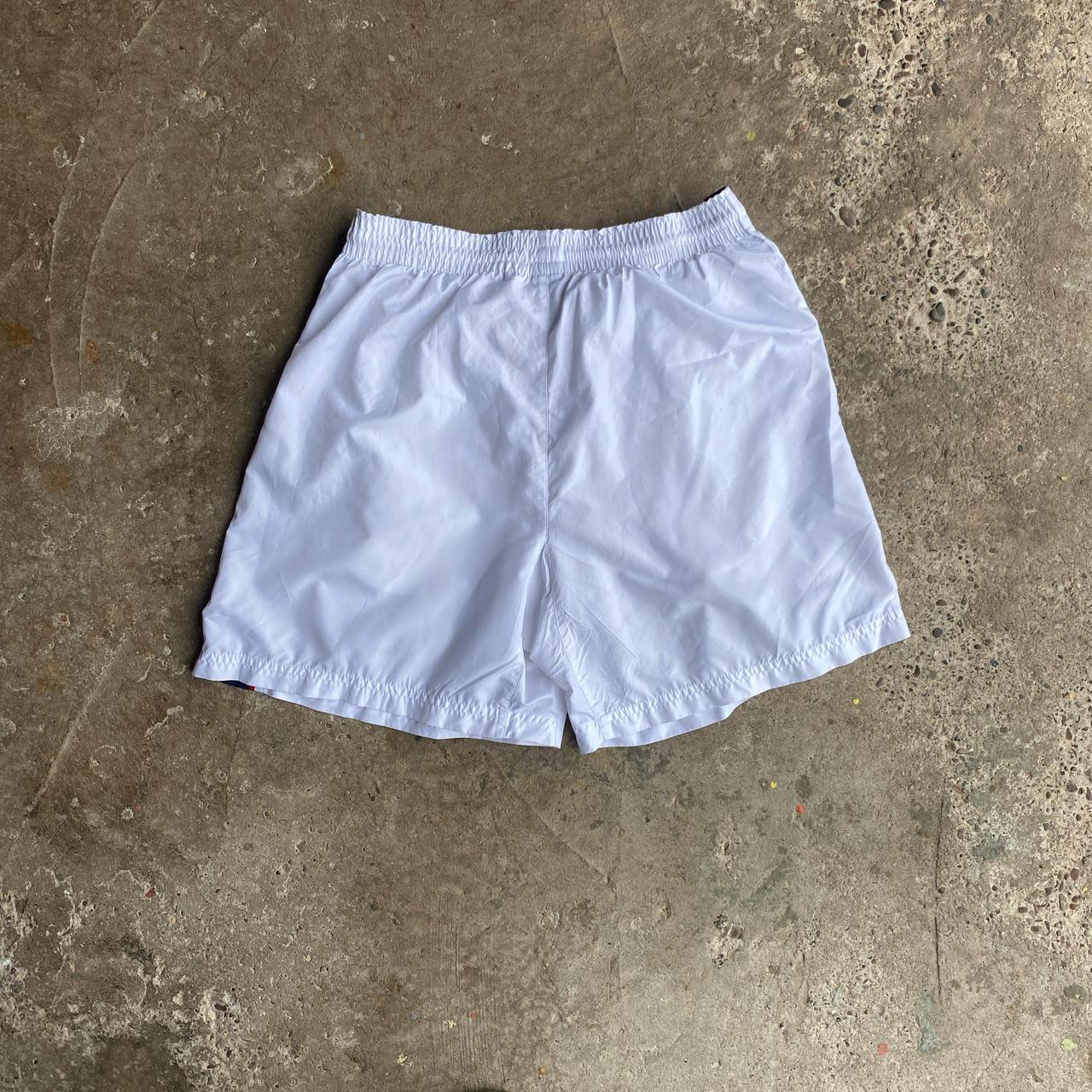 00s T90 White Nike Football Shorts - S