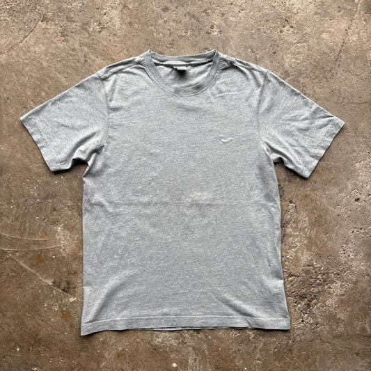 00s grey Nike t-shirt with embroidered logos