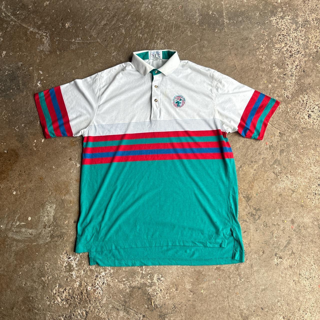 Vintage 1992 Pebble Beach US Open Golf Polo Shirt