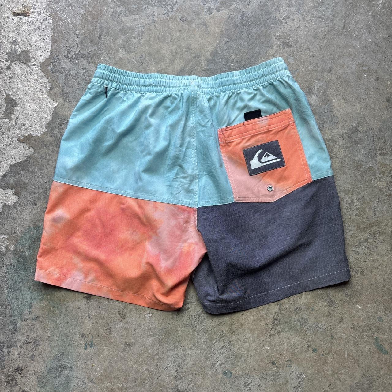 Vintage blue Quiksilver swimming trunks 00s  - W28/M