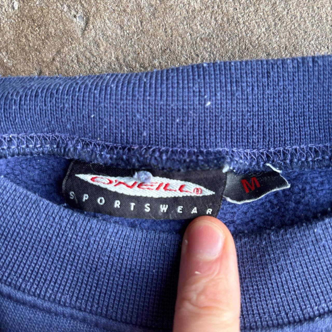Blue O’Neill Graphic Crewneck Sweatshirt - M