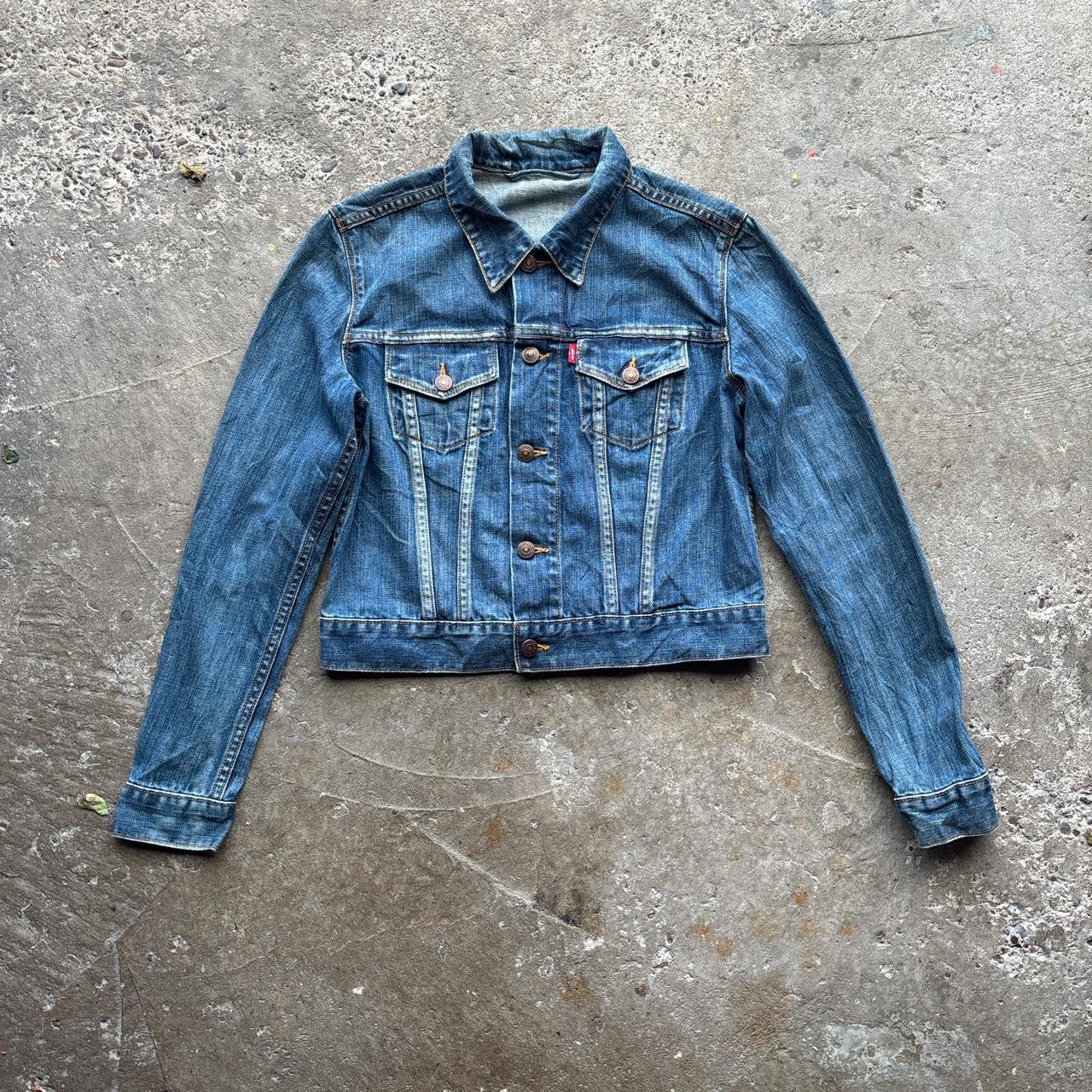 Y2K Blue denim Levi’s Jacket - M