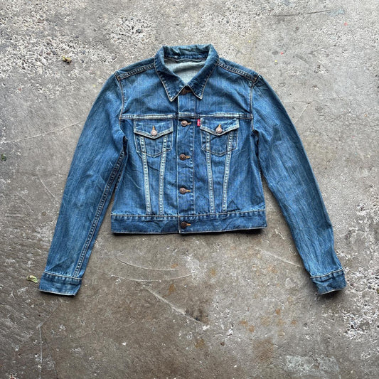 Y2K Blue denim Levi’s Jacket - M