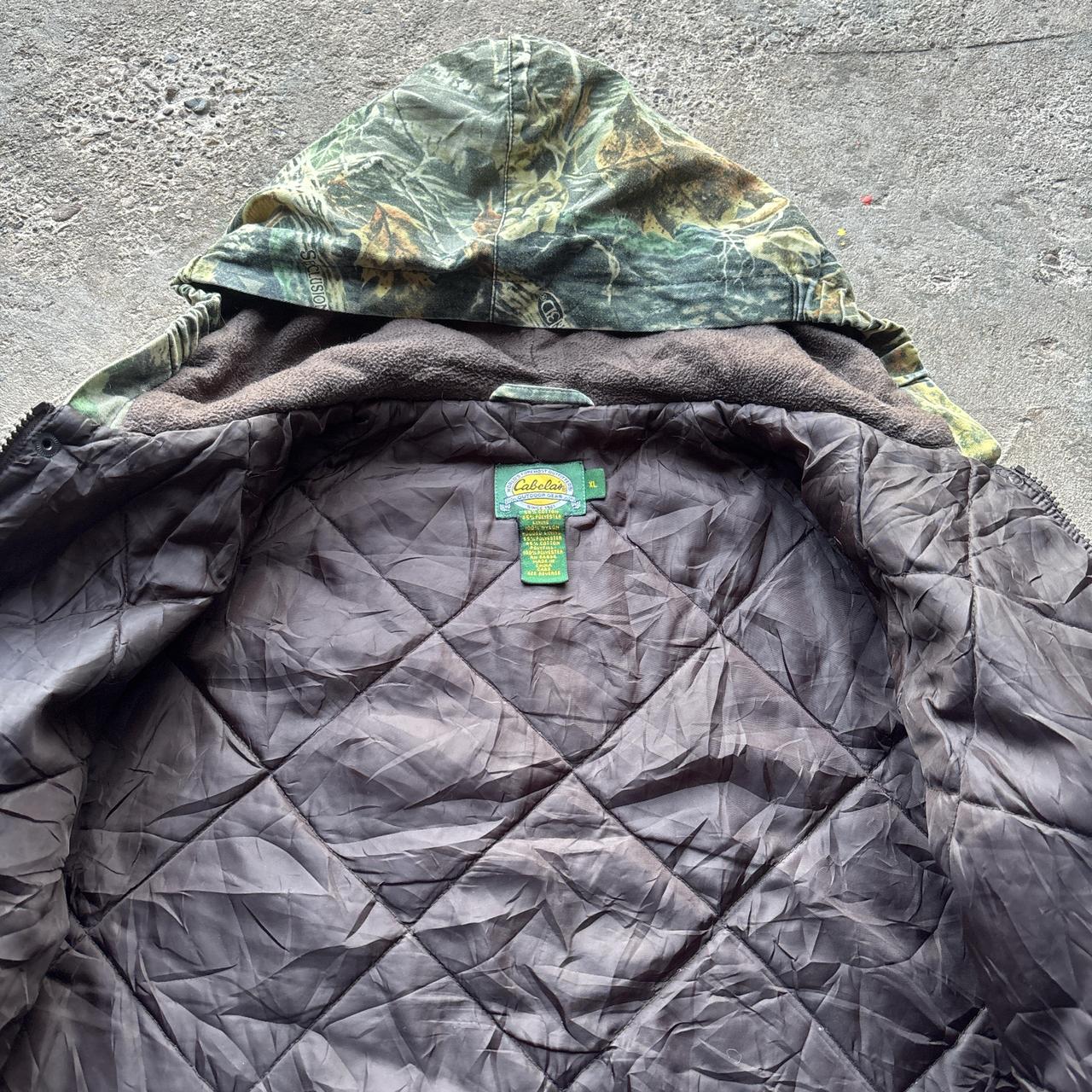 Vintage Cabela’s real tree active jacket - M