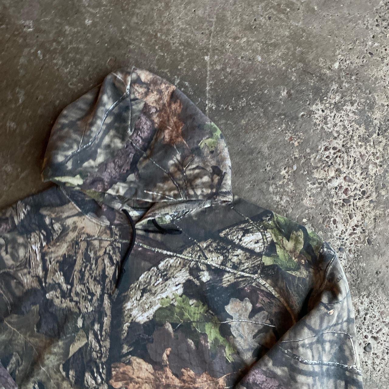 Real Tree Print Mossy Oak Hoodie - 2XL