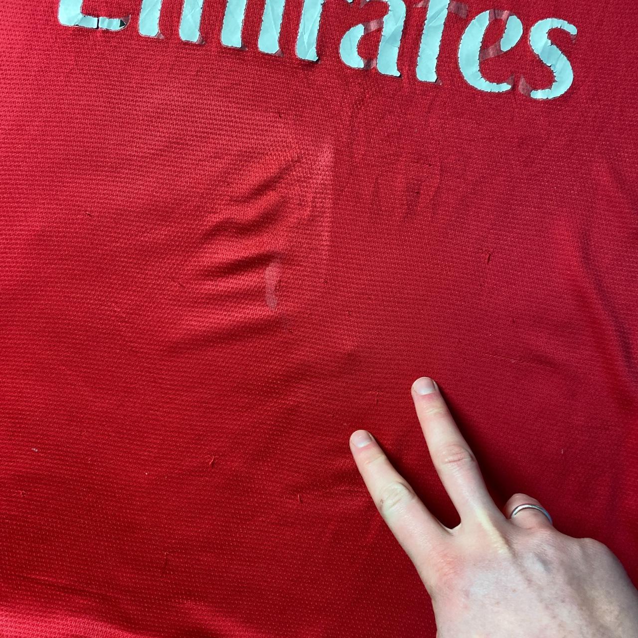 Red Arsenal 2012-2014 Nike Home Shirt - XL