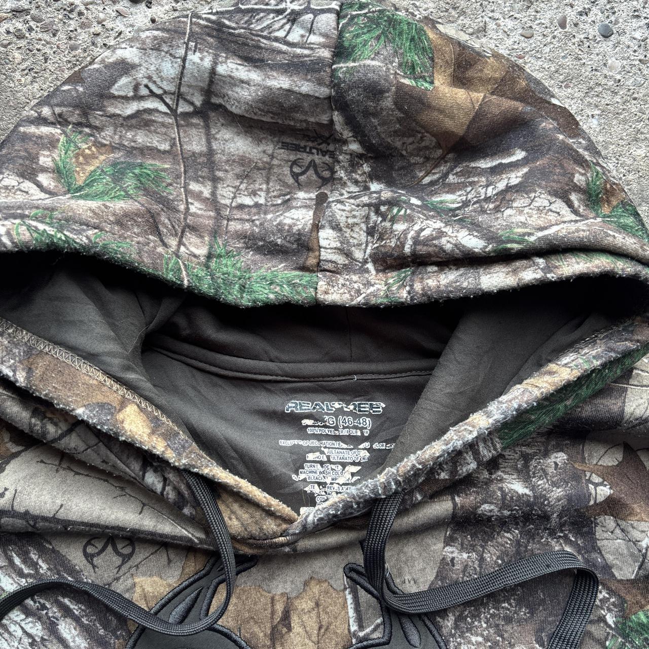 Realtree real tree camo hoody - XXL