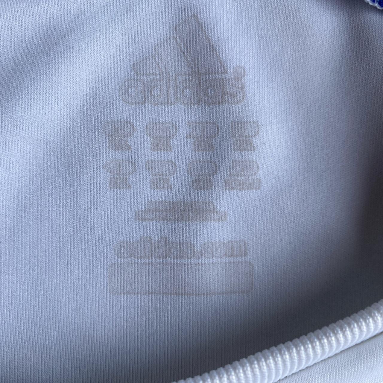 White Adidas 2004/05 Chelsea Away Shirt - 2XL