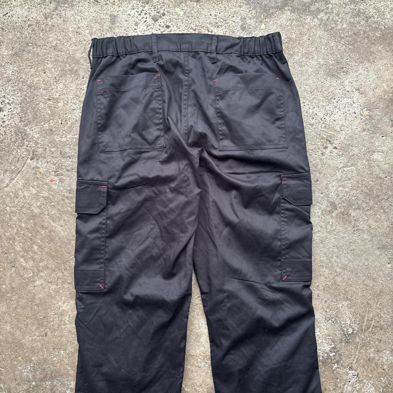 Black Royal Mail Cargo pants