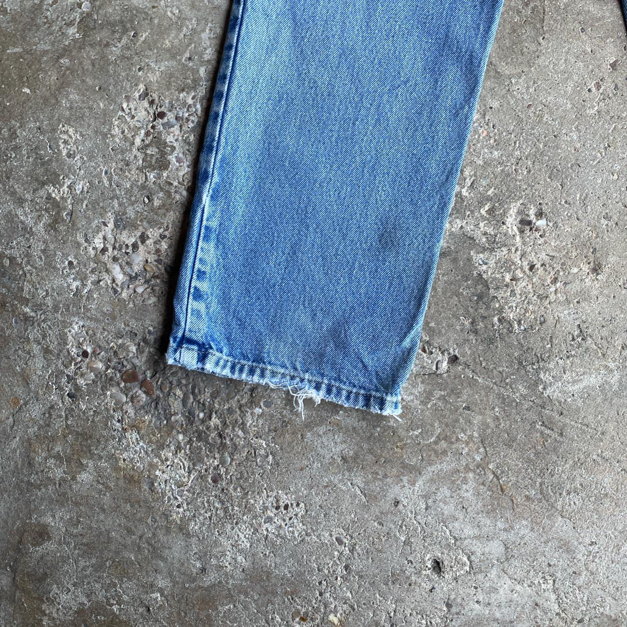 Blue Denim Carhartt Jeans - W30" (women’s)