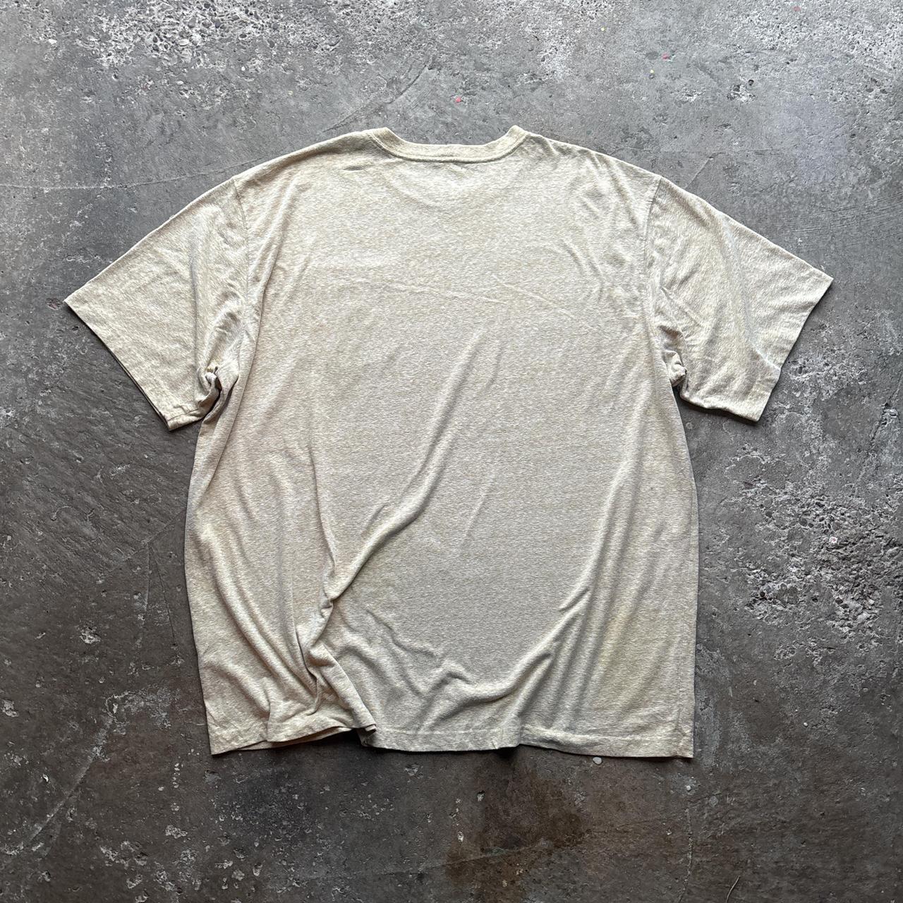Yellow Carhartt single pocket tee - XXXL