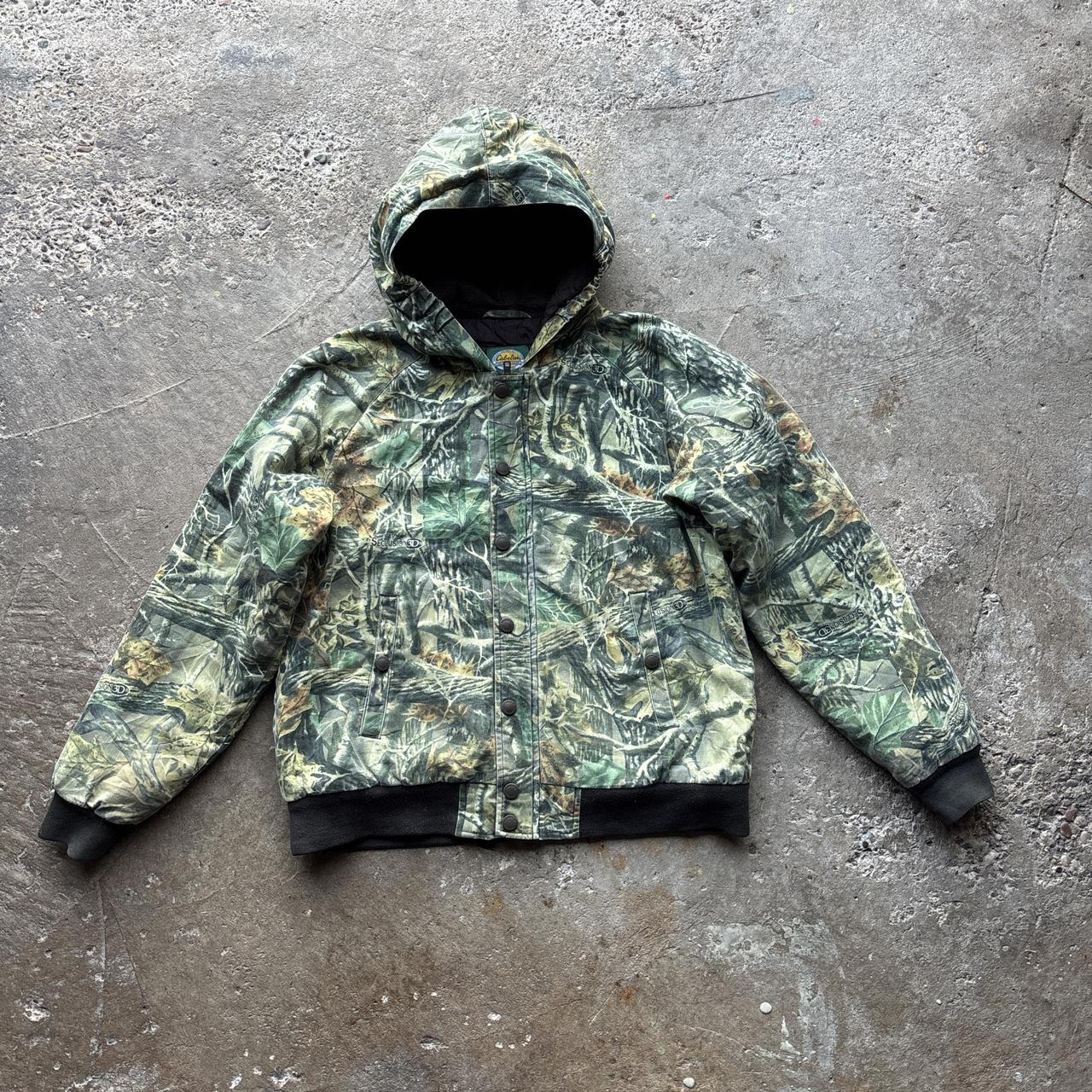 Vintage Cabela’s real tree active jacket - M