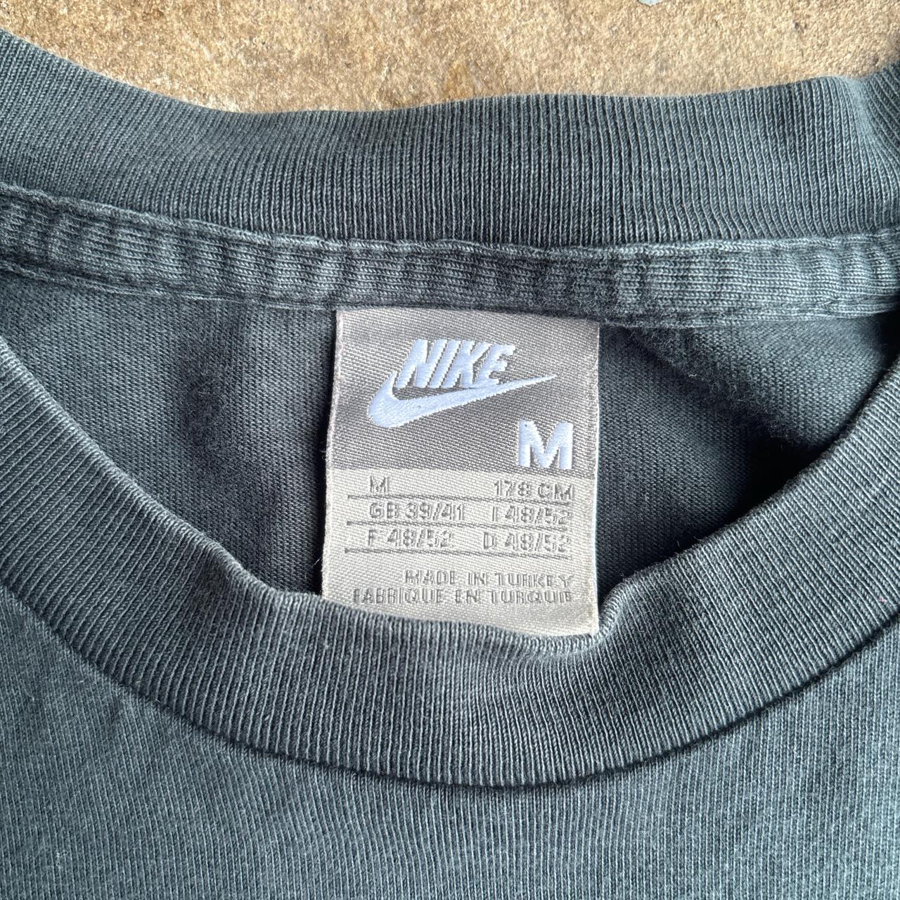 Black Nike Roma Football T-Shirt