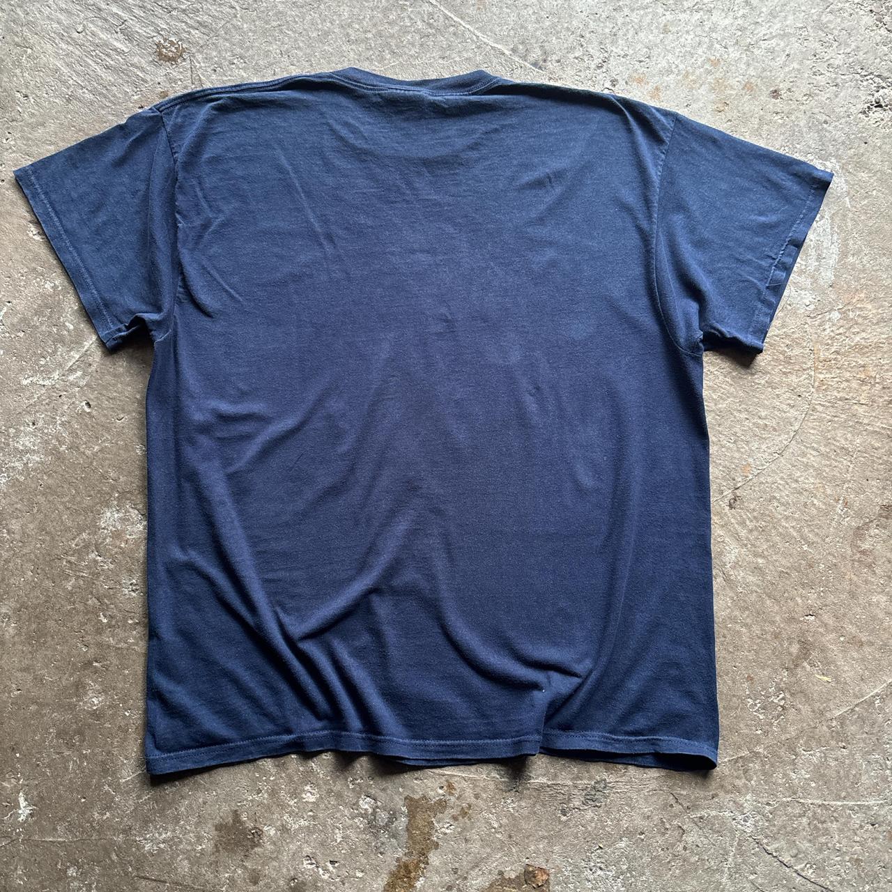 Vintage Navy Nike t-shirt - XXL