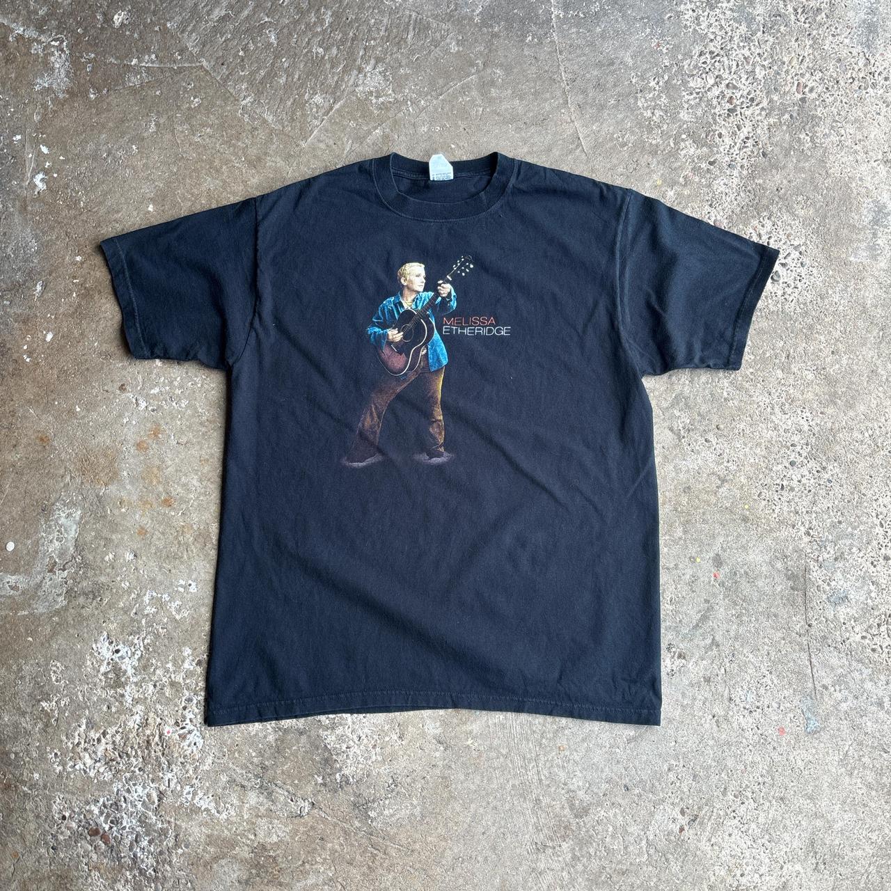 Black Melissa Etheridge 2006 Band T-Shirt