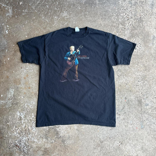 Black Melissa Etheridge 2006 Band T-Shirt