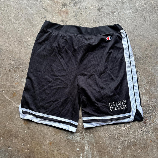 Vintage Black Champion basketball shorts