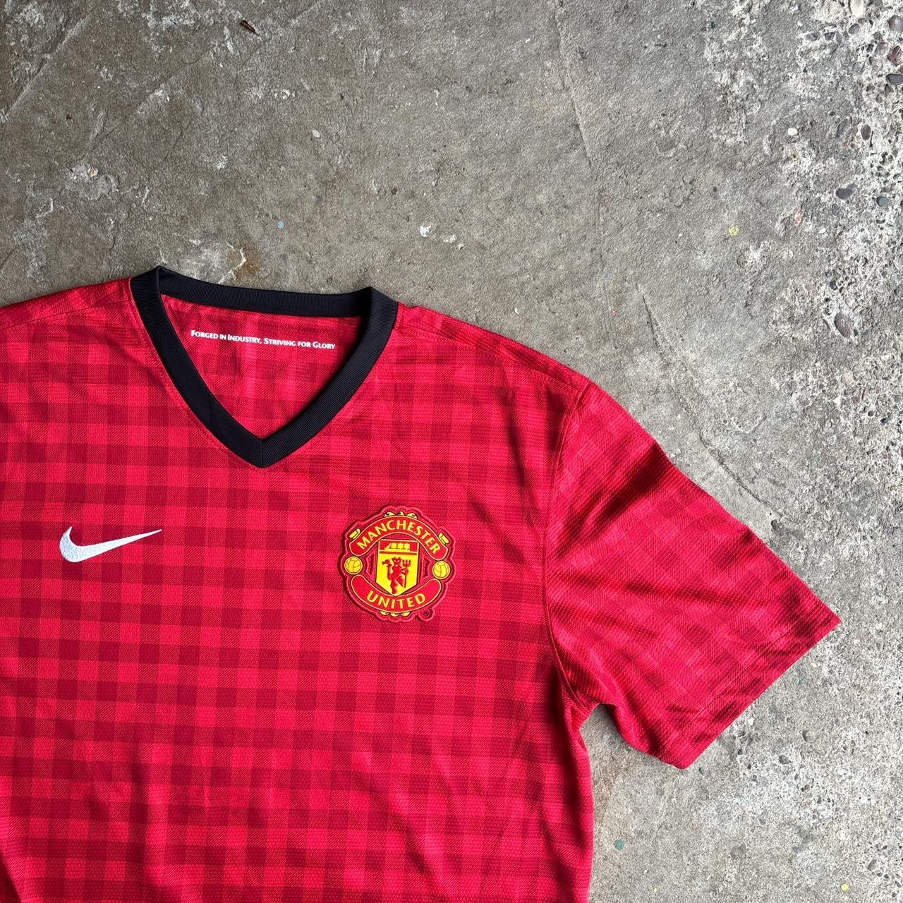 Manchester United 2012/13 Football Nike Home Shirt