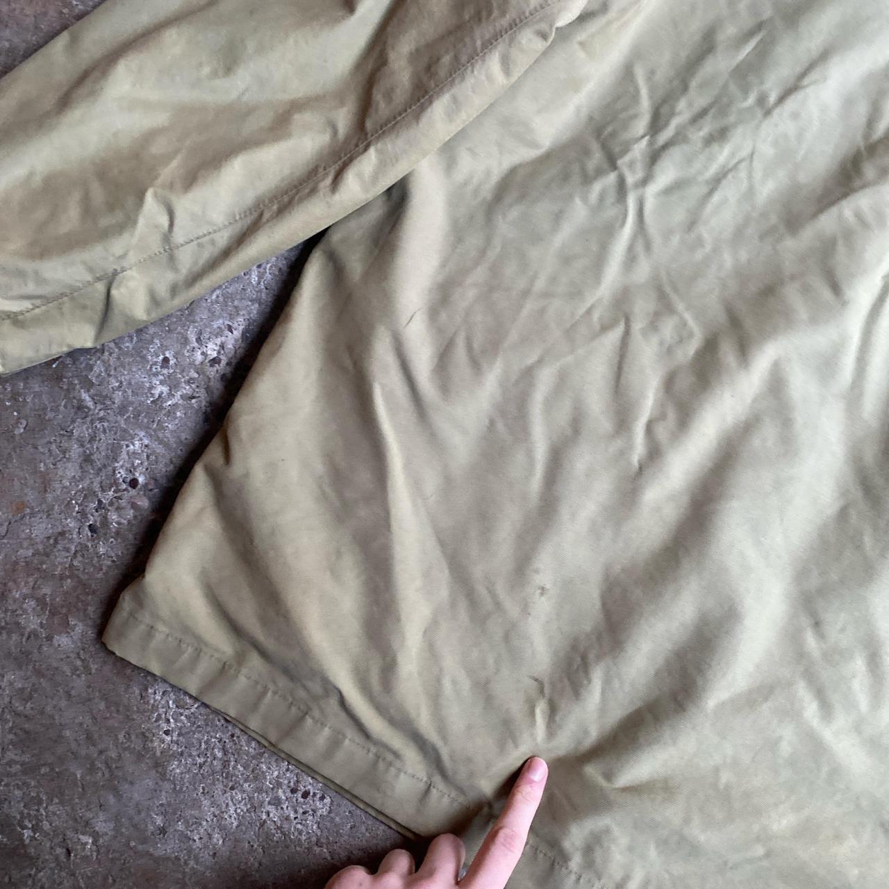 Khaki Green Timberland Full Zip Jacket - XL