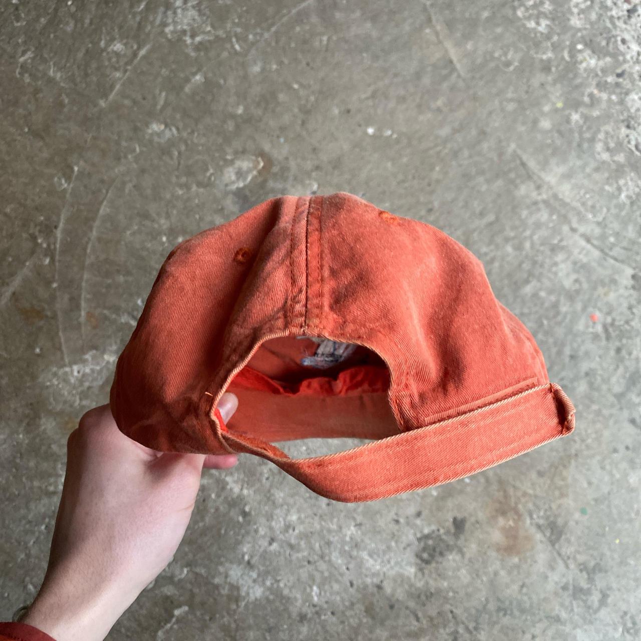 Orange Cabo San Lucas Embroidered Cap - One Size