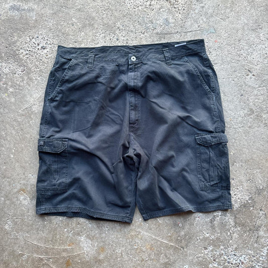 Black Wrangler cargo short