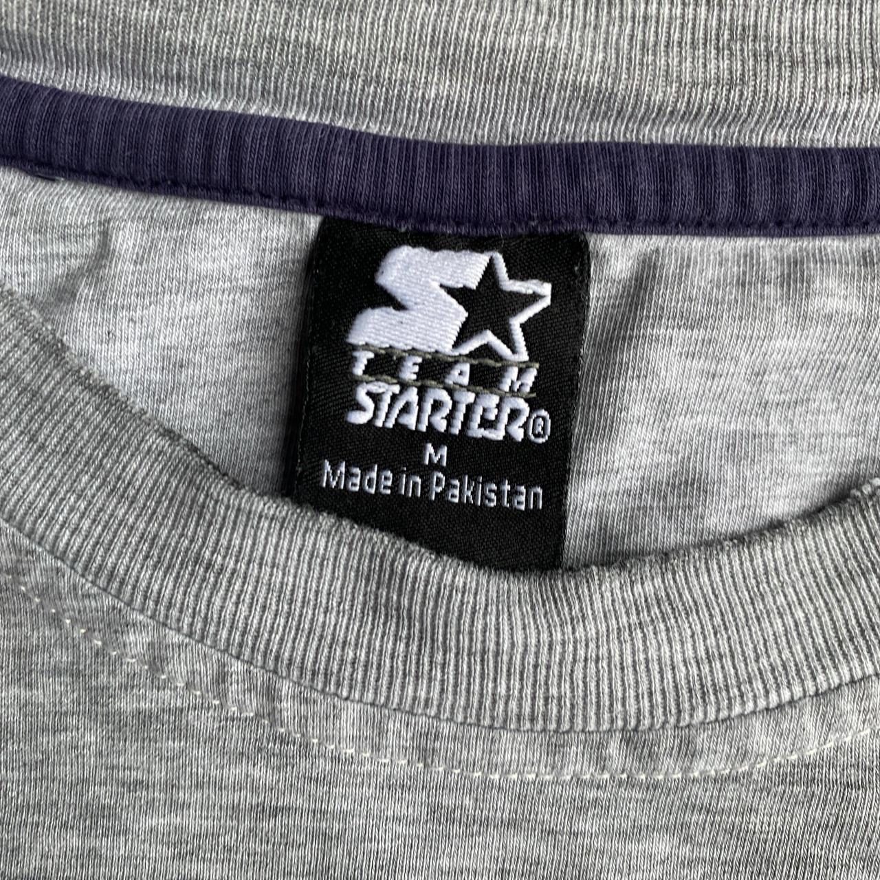 Grey Illinois Graphic Starter T-Shirt - M