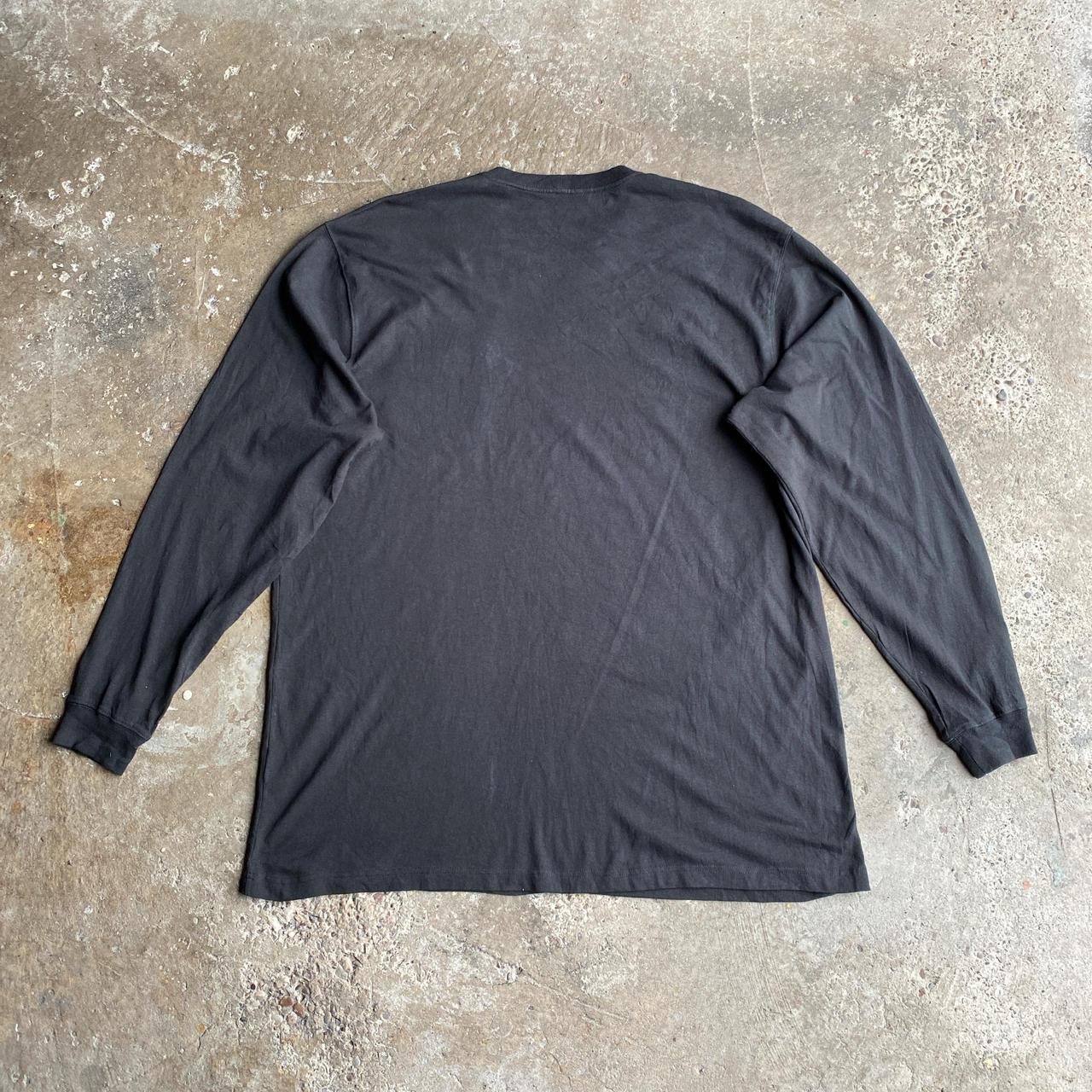 Black Long-Sleeve Carhartt T-Shirt - 2XL