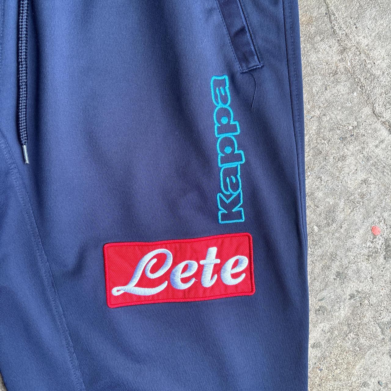 Navy Napoli Kappa Tracksuit Bottoms