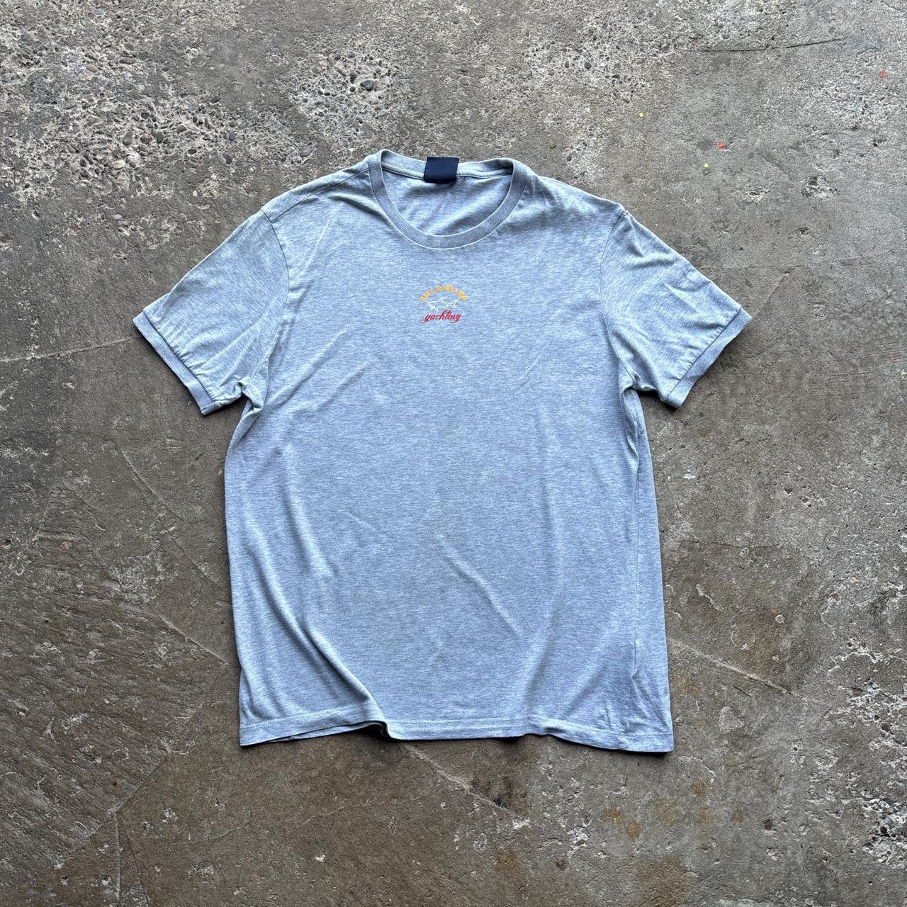 Grey Paul & Shark t-shirt - M